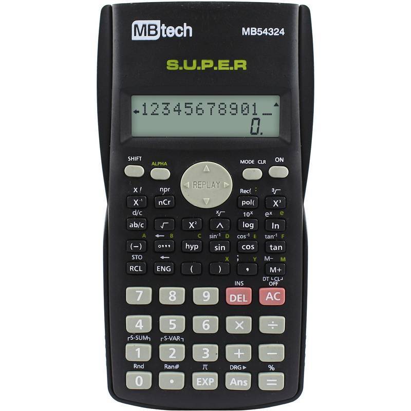 Calculadora científica digital a pilha — Eletrônicos para revenda
